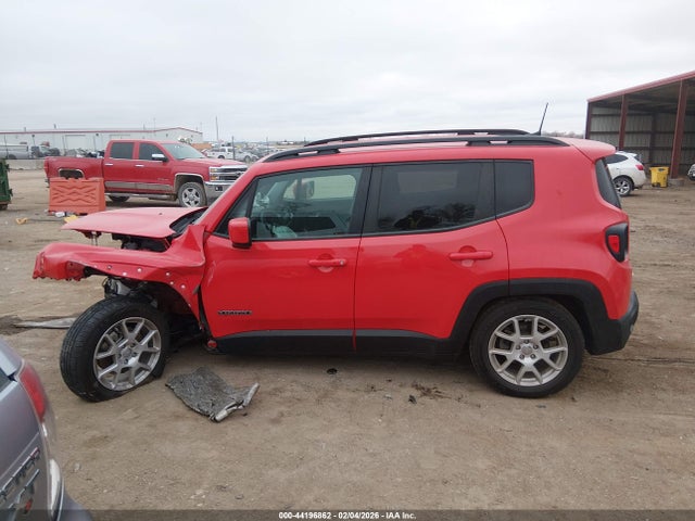 Продаж на аукціоні авто 2019 Jeep Renegade Latitude 4x4, vin: ZACNJBBB7KPK02793, номер лоту: 44196862