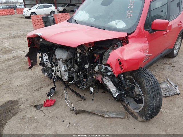 Продаж на аукціоні авто 2019 Jeep Renegade Latitude 4x4, vin: ZACNJBBB7KPK02793, номер лоту: 44196862