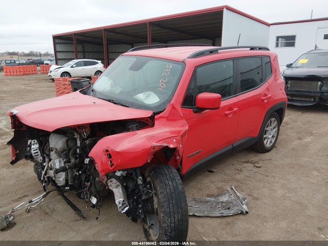 Продаж на аукціоні авто 2019 Jeep Renegade Latitude 4x4, vin: ZACNJBBB7KPK02793, номер лоту: 44196862