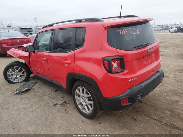 Продаж на аукціоні авто 2019 Jeep Renegade Latitude 4x4, vin: ZACNJBBB7KPK02793, номер лоту: 44196862
