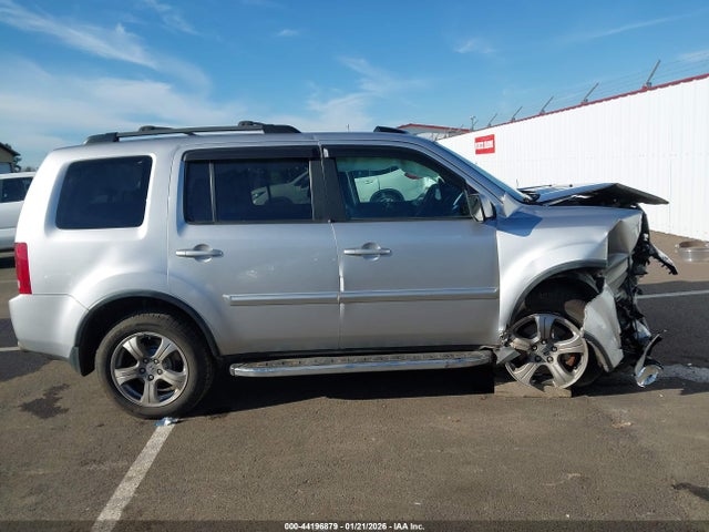 Honda Pilot Ex-l 2015 5FNYF4H64FB019288 Image 14