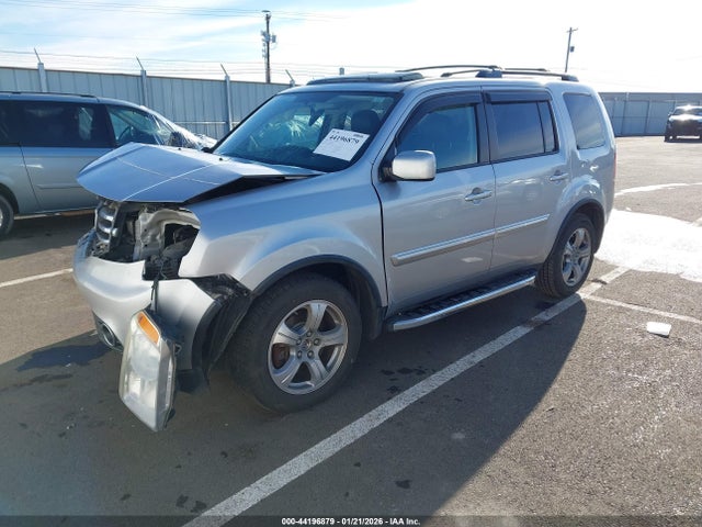 Honda Pilot Ex-l 2015 5FNYF4H64FB019288 Image 2