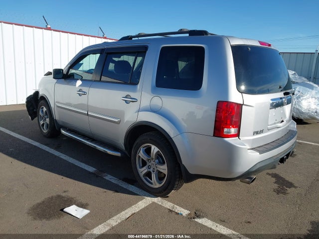 Honda Pilot Ex-l 2015 5FNYF4H64FB019288 Image 3