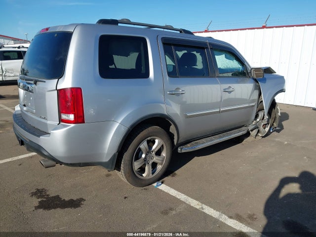 Honda Pilot Ex-l 2015 5FNYF4H64FB019288 Image 4