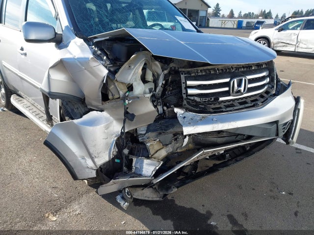 Honda Pilot Ex-l 2015 5FNYF4H64FB019288 Image 6