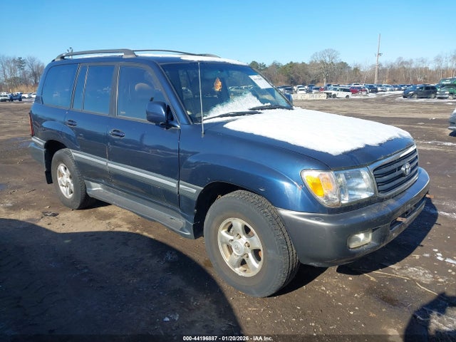 2001 TOYOTA LAND CRUISER JTEHT05J612000906