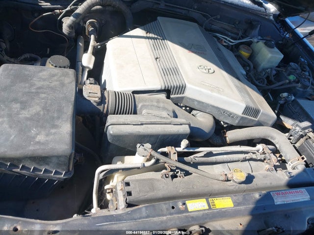 2001 TOYOTA LAND CRUISER JTEHT05J612000906 Photo 9