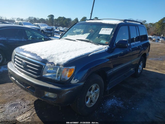 2001 TOYOTA LAND CRUISER JTEHT05J612000906 Photo 1