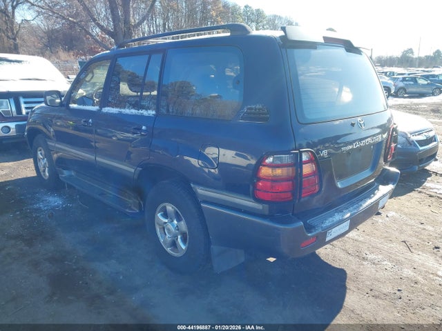 2001 TOYOTA LAND CRUISER JTEHT05J612000906 Photo 2