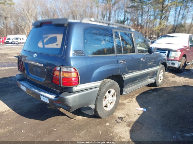 2001 TOYOTA LAND CRUISER JTEHT05J612000906 Photo 3