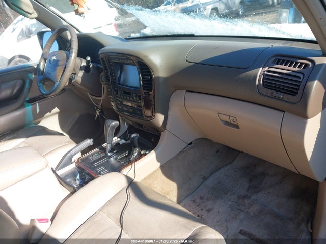 2001 TOYOTA LAND CRUISER JTEHT05J612000906 Photo 4