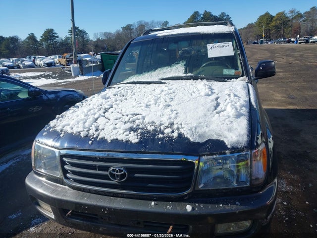 2001 TOYOTA LAND CRUISER JTEHT05J612000906 Photo 5