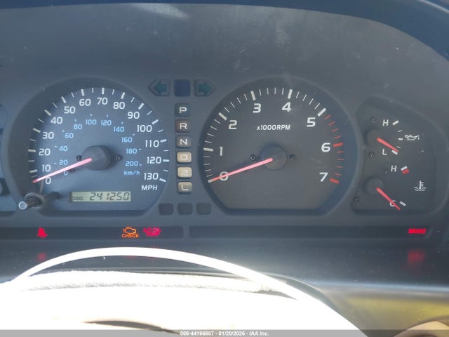 2001 TOYOTA LAND CRUISER JTEHT05J612000906 Photo 6