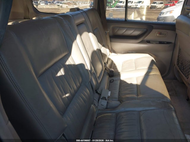 2001 TOYOTA LAND CRUISER JTEHT05J612000906 Photo 7