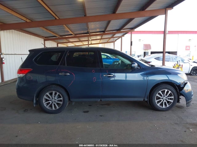 5N1AR2MN5EC706815 Nissan Pathfinder S