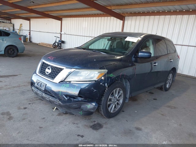 5N1AR2MN5EC706815 Nissan Pathfinder S