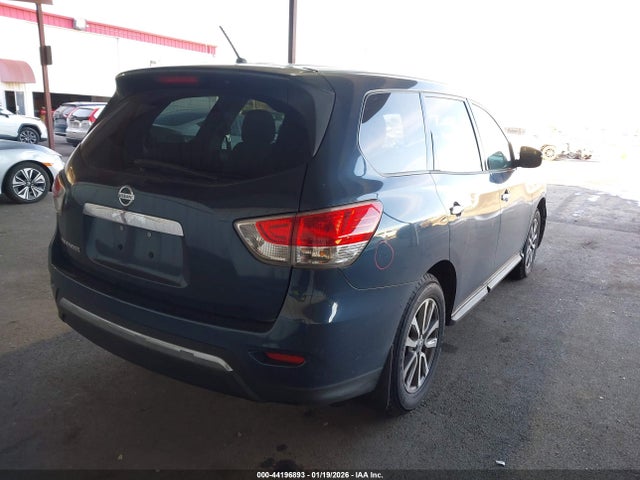 5N1AR2MN5EC706815 Nissan Pathfinder S