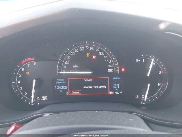 2019 CADILLAC CTS 1G6AU5S8XK0134304 Photo 6