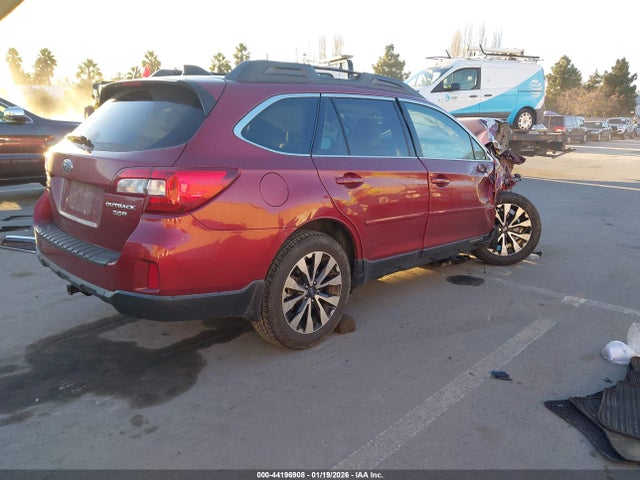 4S4BSENCXG3227428 Subaru Outback 3.6r Limited
