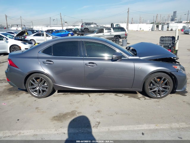 2014 Lexus Is 250 მანქანა იყიდება აუქციონზე, vin: JTHBF1D20E5040743, აუქციონის ნომერი: 44196918