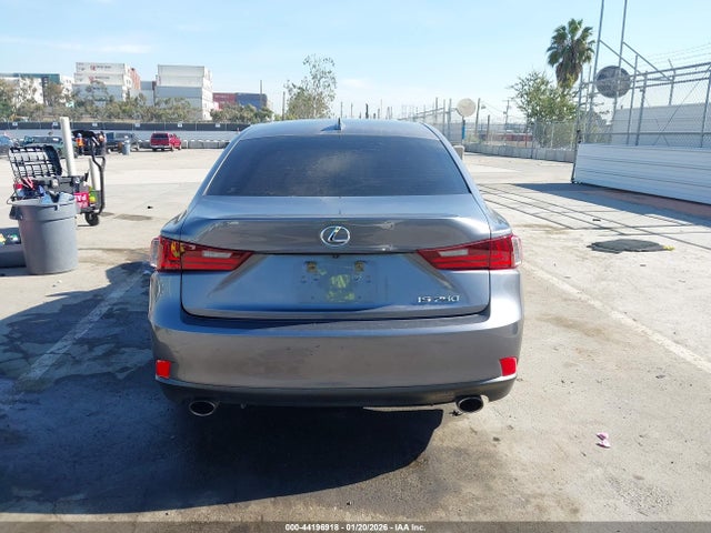 2014 Lexus Is 250 მანქანა იყიდება აუქციონზე, vin: JTHBF1D20E5040743, აუქციონის ნომერი: 44196918