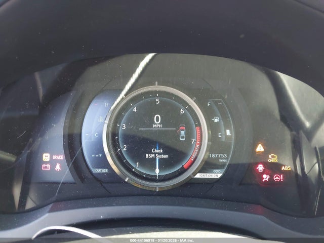 2014 Lexus Is 250 მანქანა იყიდება აუქციონზე, vin: JTHBF1D20E5040743, აუქციონის ნომერი: 44196918