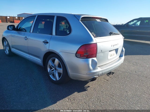 2006 PORSCHE CAYENNE WP1AB29P66LA63037 Photo 3