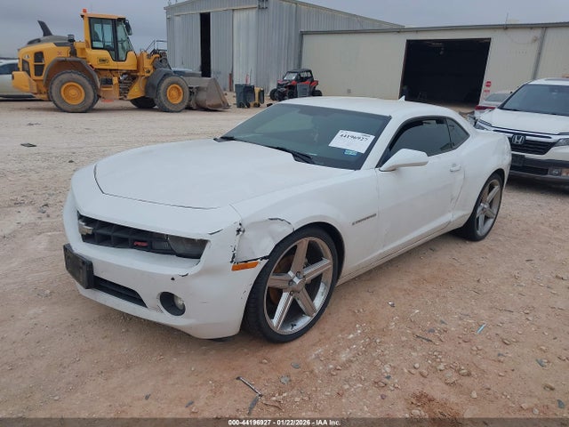 44196927 :رقم المزاد ، 2G1FB1E31C9153308 vin ، 2012 Chevrolet Camaro 1lt مزاد بيع