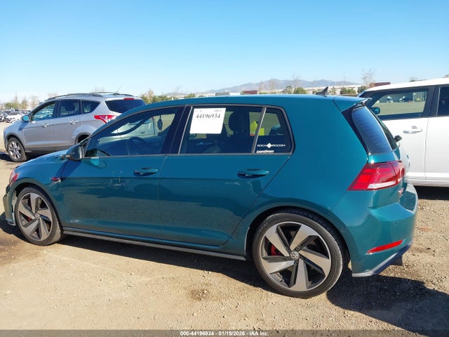 3VW6T7AU3KM034426 Volkswagen Golf Gti 2.0t Autobahn/2.0t Rabbit Edition/2.0t S/2.0t Se
