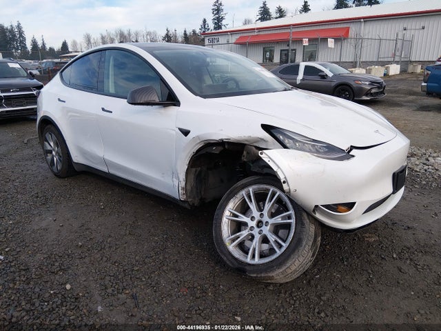 2021 TESLA MODEL Y 5YJYGDEE1MF149602 Photo 0
