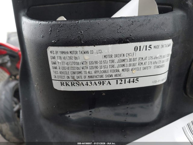 RKRSA43A9FA121445 Yamaha Yw50 F