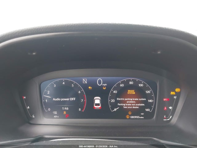 1HGCY1F30PA016413 Honda ACCORD EX