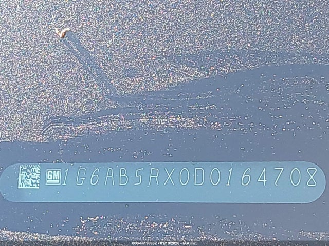 2013 CADILLAC ATS 1G6AB5RX0D0164708 Photo 8