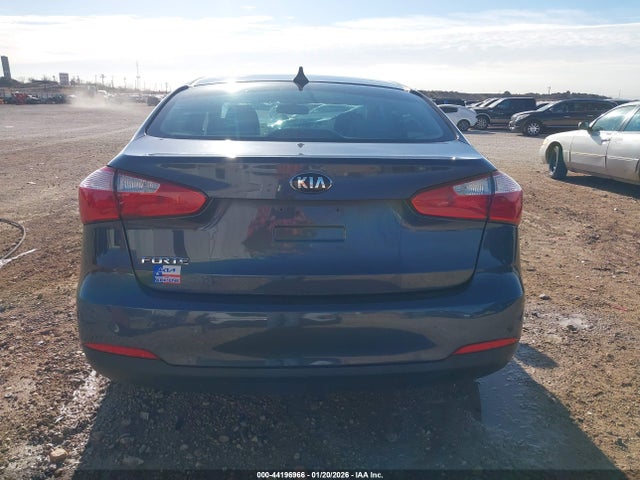 KNAFX4A61F5299426 KIA FORTE LX