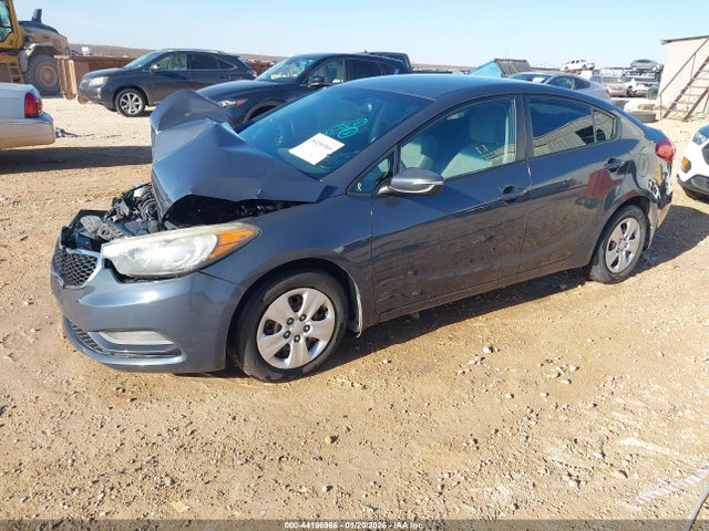KNAFX4A61F5299426 KIA FORTE LX