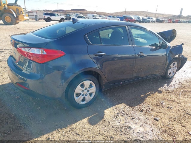 KNAFX4A61F5299426 KIA FORTE LX