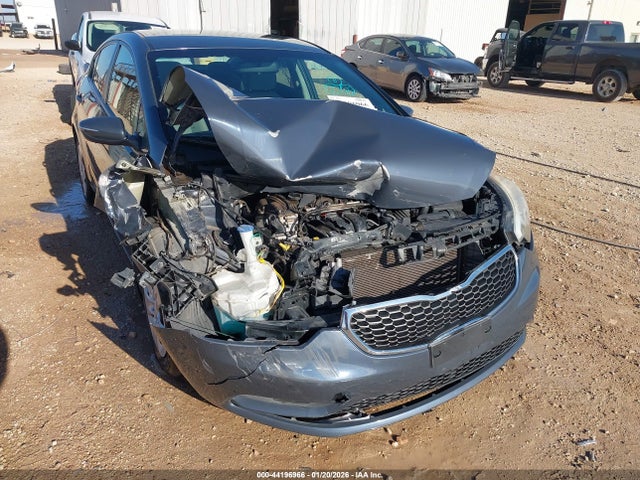 KNAFX4A61F5299426 KIA FORTE LX