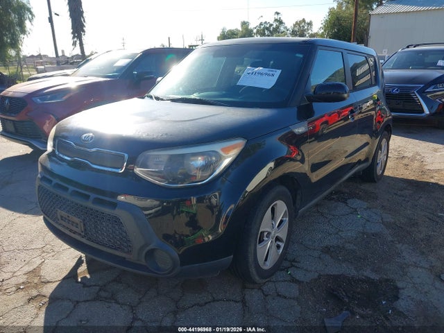 KIA Soul 2014 KNDJN2A25E7050053 Image 2