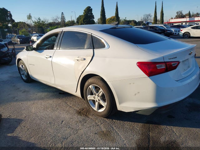 1G1ZC5ST6KF138816 Chevrolet Malibu 1fl