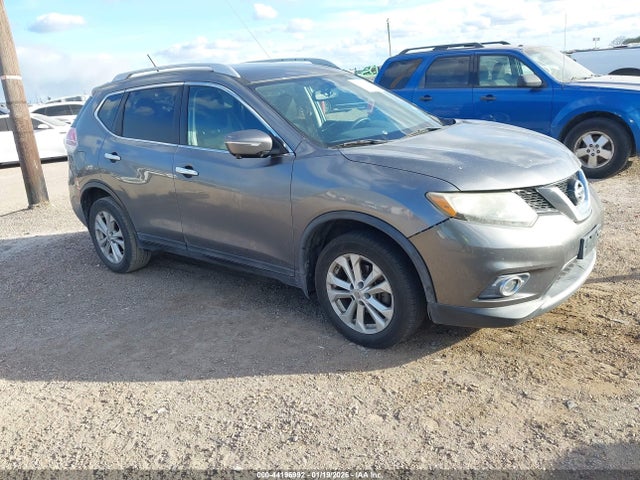 2015 NISSAN ROGUE 5N1AT2MT9FC919140