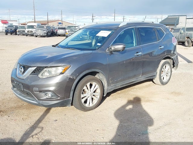 2015 NISSAN ROGUE 5N1AT2MT9FC919140 Photo 1