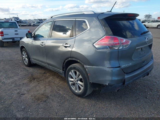 2015 NISSAN ROGUE 5N1AT2MT9FC919140 Photo 2