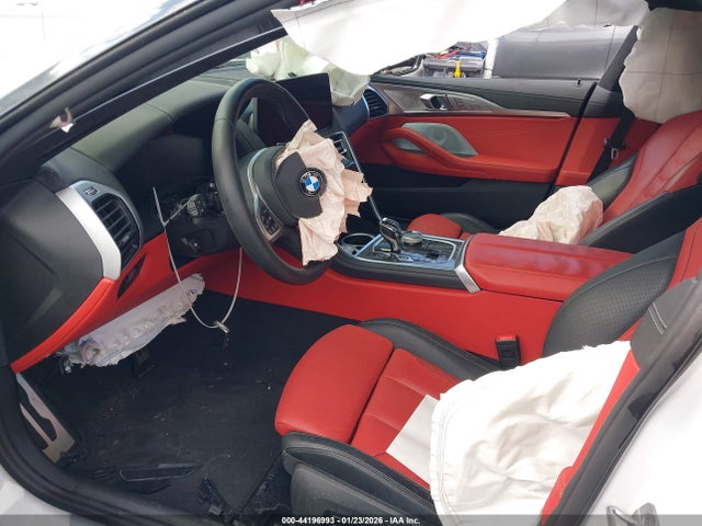 44196993 :رقم المزاد ، WBAGV8C02SCU51505 vin ، 2025 Bmw M850i Gran Coupe Xdrive مزاد بيع