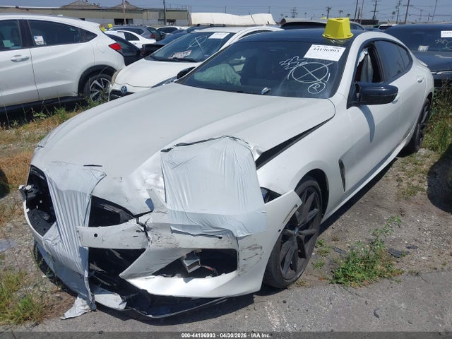 44196993 :رقم المزاد ، WBAGV8C02SCU51505 vin ، 2025 Bmw M850i Gran Coupe Xdrive مزاد بيع