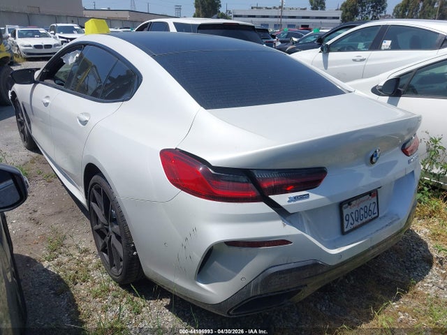 44196993 :رقم المزاد ، WBAGV8C02SCU51505 vin ، 2025 Bmw M850i Gran Coupe Xdrive مزاد بيع