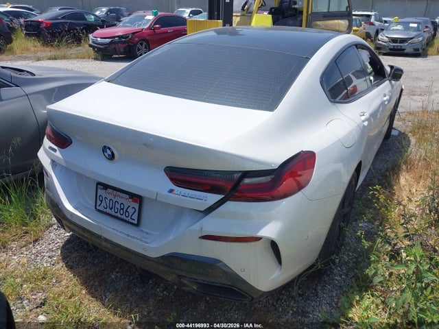 44196993 :رقم المزاد ، WBAGV8C02SCU51505 vin ، 2025 Bmw M850i Gran Coupe Xdrive مزاد بيع