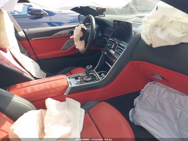 44196993 :رقم المزاد ، WBAGV8C02SCU51505 vin ، 2025 Bmw M850i Gran Coupe Xdrive مزاد بيع