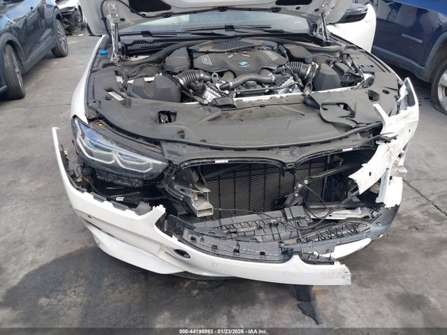 44196993 :رقم المزاد ، WBAGV8C02SCU51505 vin ، 2025 Bmw M850i Gran Coupe Xdrive مزاد بيع