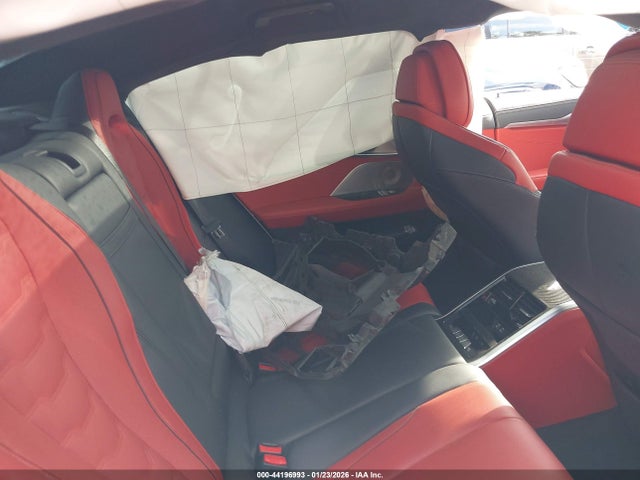 44196993 :رقم المزاد ، WBAGV8C02SCU51505 vin ، 2025 Bmw M850i Gran Coupe Xdrive مزاد بيع