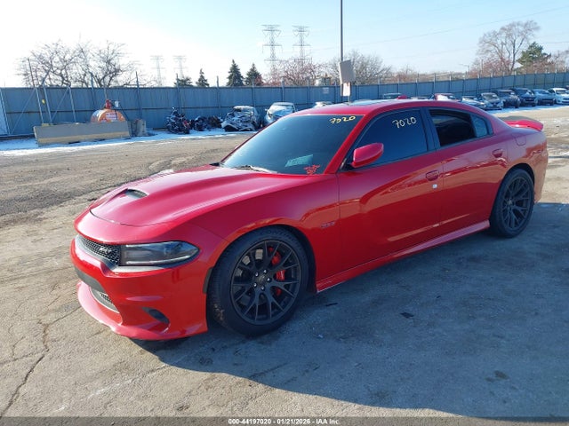 Dodge Charger Srt 392 2015 2C3CDXEJ2FH838826 Image 2
